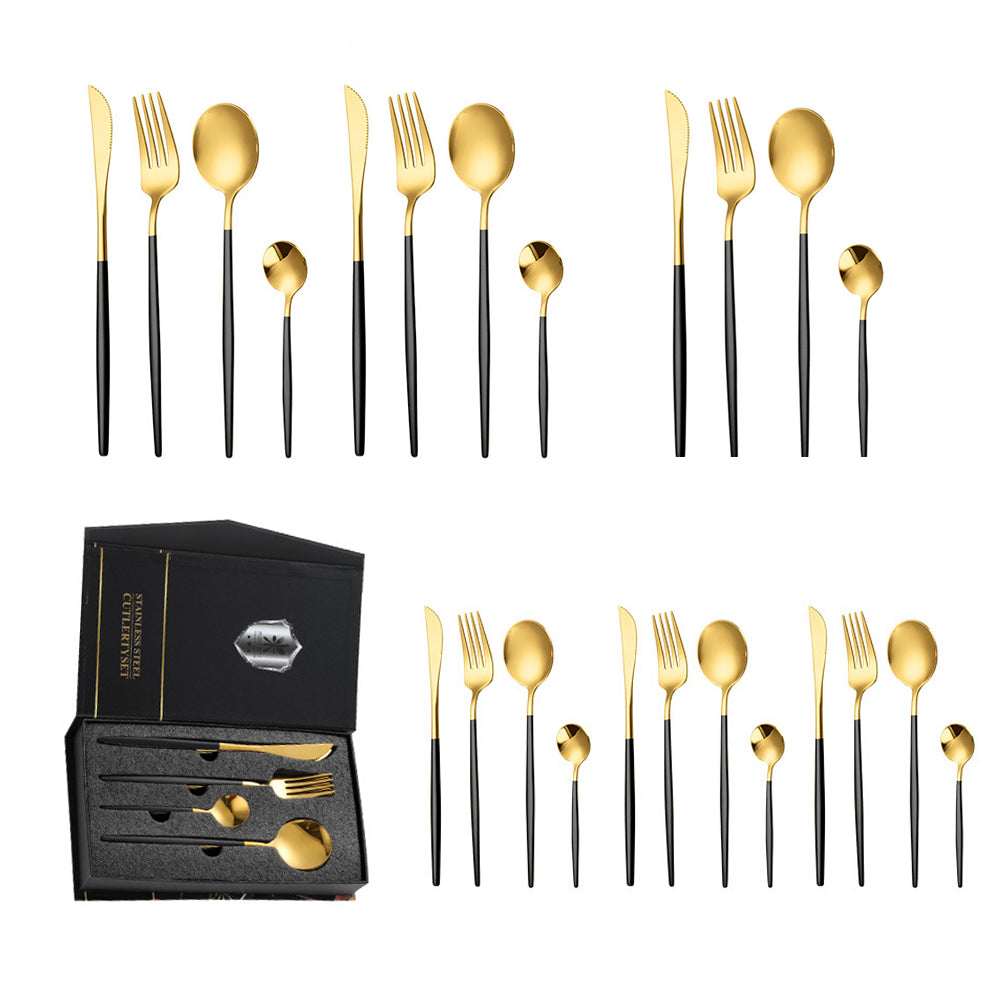 Stainless Steel Cutlery Set with Gift Box