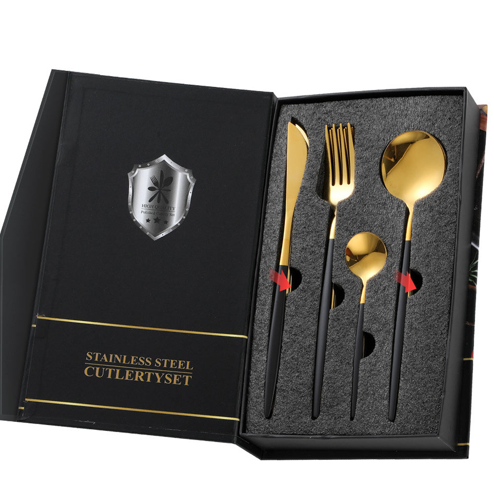 Stainless Steel Cutlery Set with Gift Box