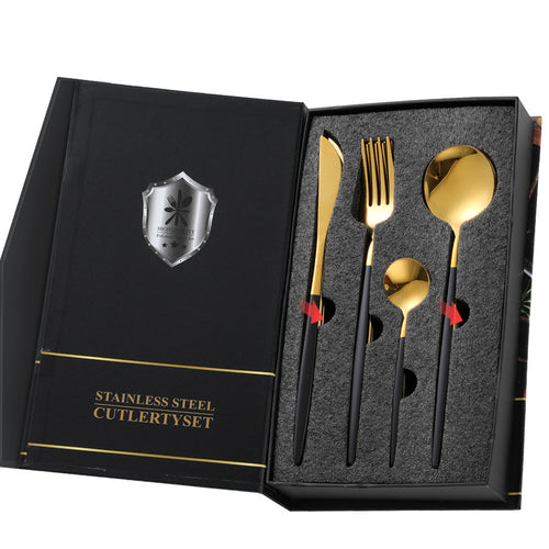 Stainless Steel Cutlery Set with Gift Box