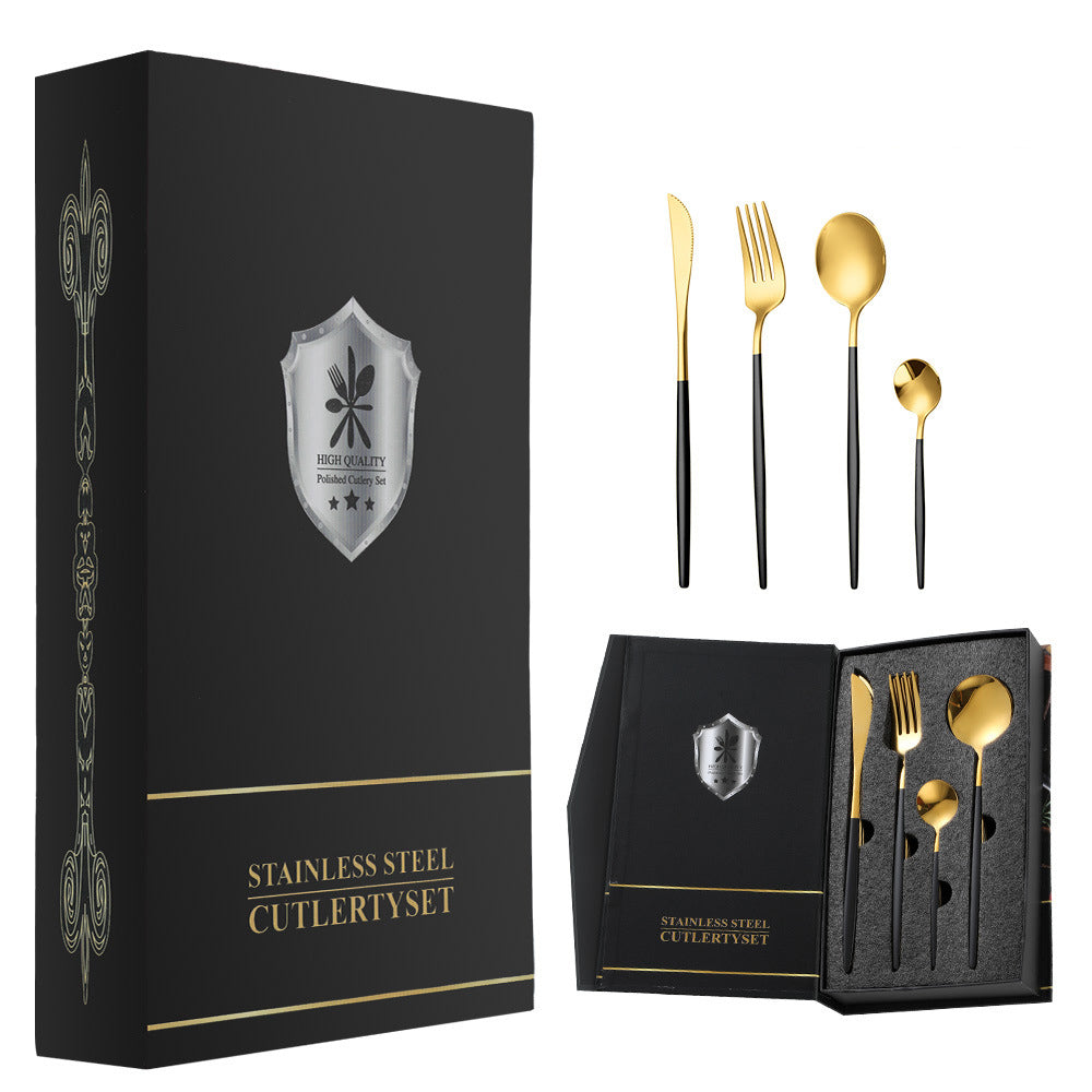 Stainless Steel Cutlery Set with Gift Box